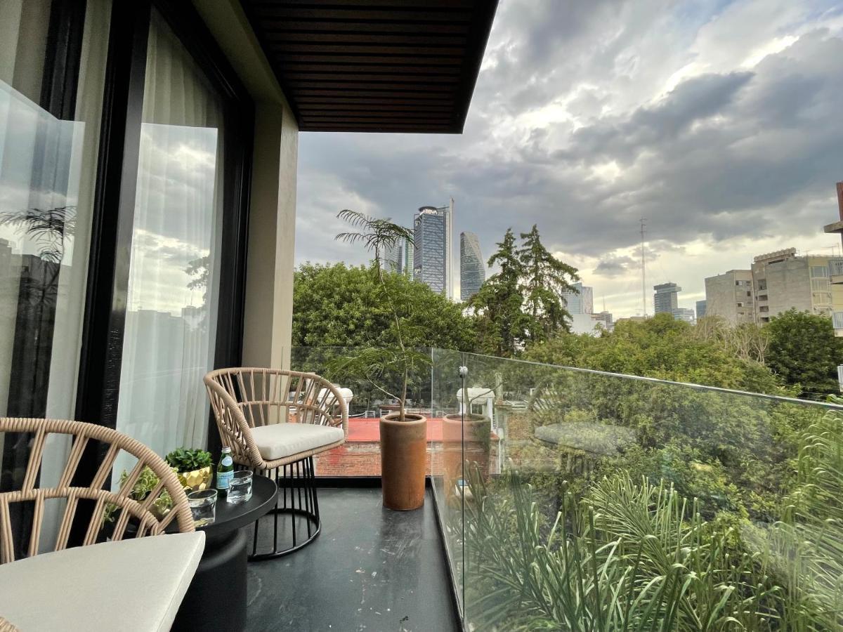 Condesa Cibel Apartment Mexico City Exterior photo