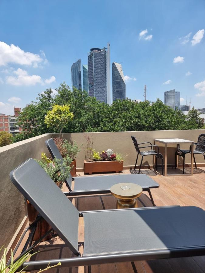 Condesa Cibel Apartment Mexico City Exterior photo